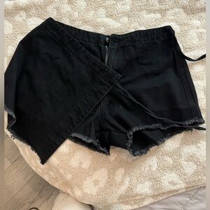 Black princess Polly skort